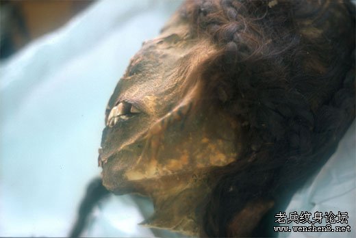 纹身艺术干尸纹身图案大全