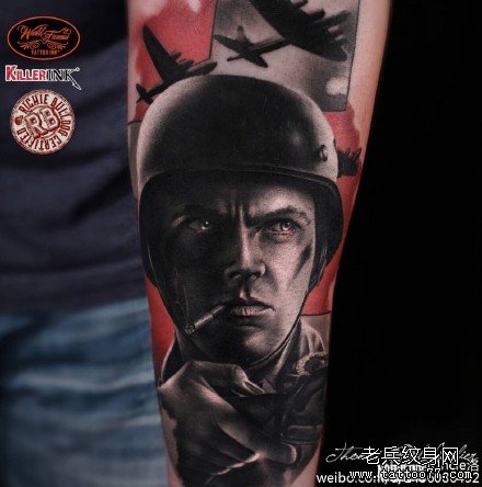 二战德军纹身图片